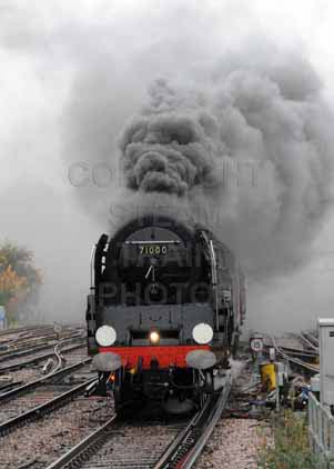 Purchase photo of 71000 DUKE OF GLOUCESTER at London - Clapham Junction